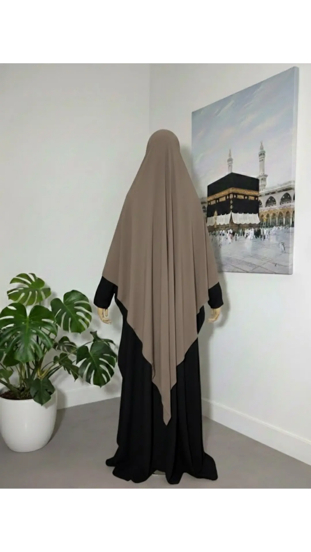 Maxi Khimar Jersey Premium Omra Pour Elles