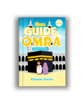 Mon Guide Omra Édition Enfants avec planner inclus et audios des invocations accessibles par QR code