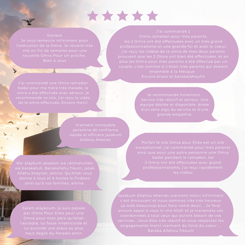 Omra Badal – avis et retours de clients satisfaits