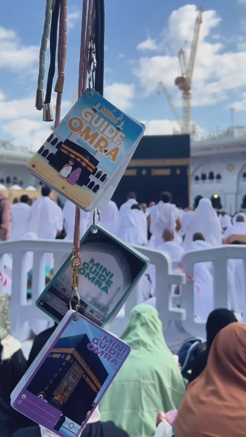 Mini Guide Omra - tour de cou douas
