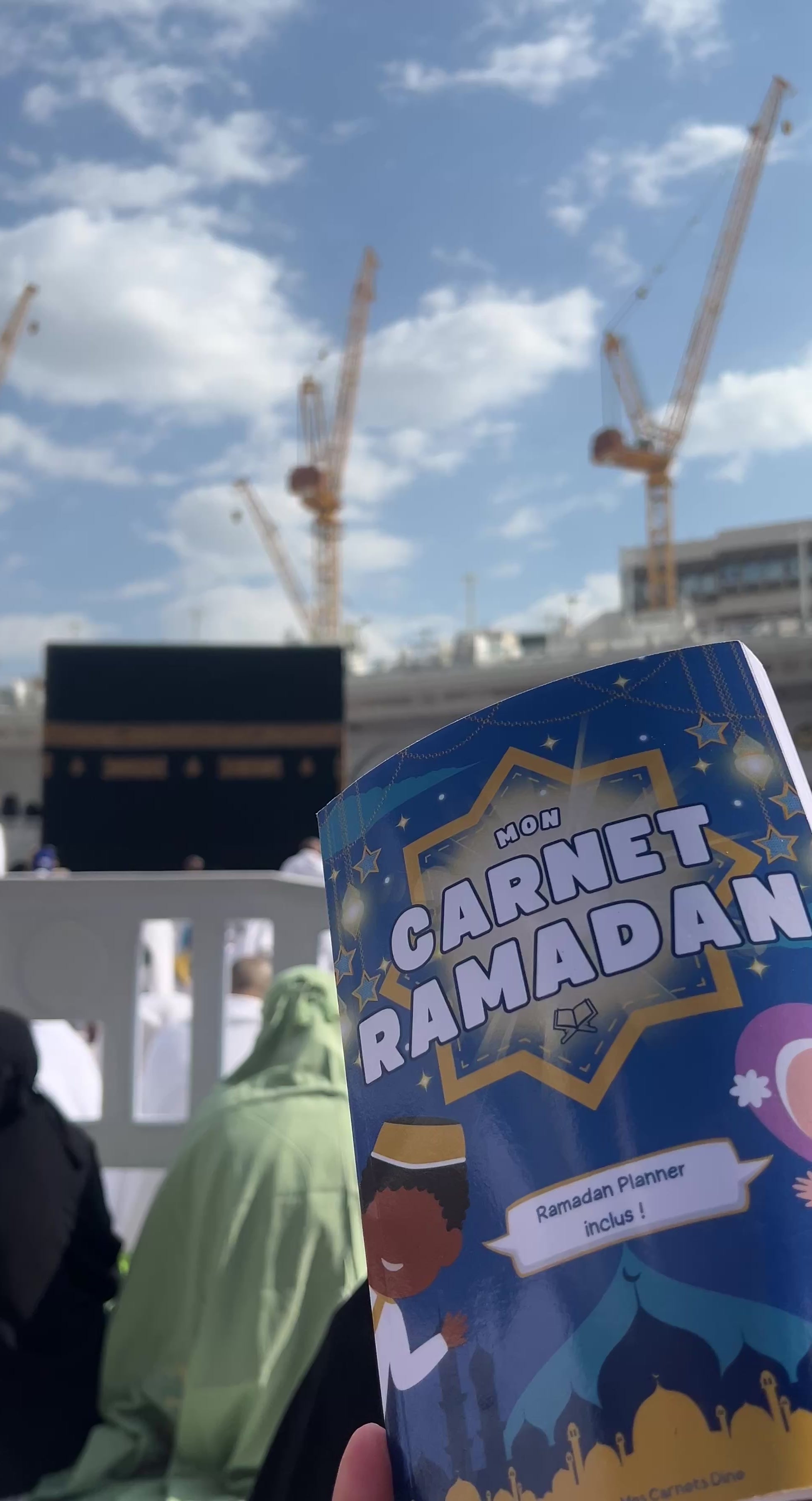 Mon Carnet Ramadan pour enfants