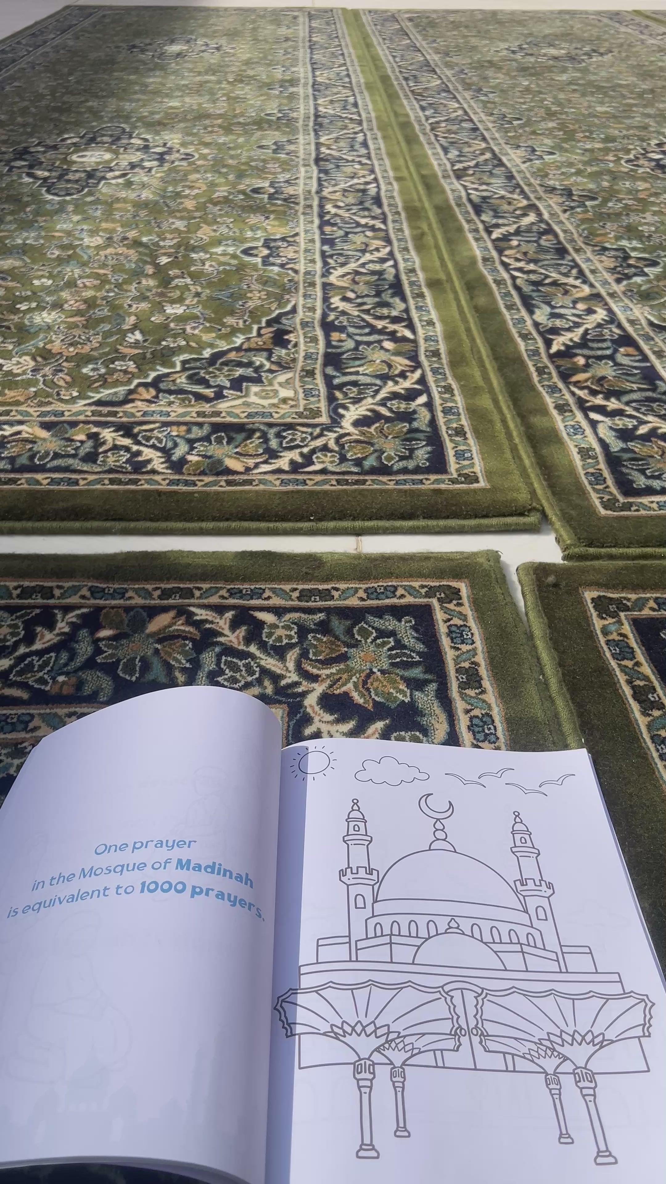 My First Umrah Coloring Book