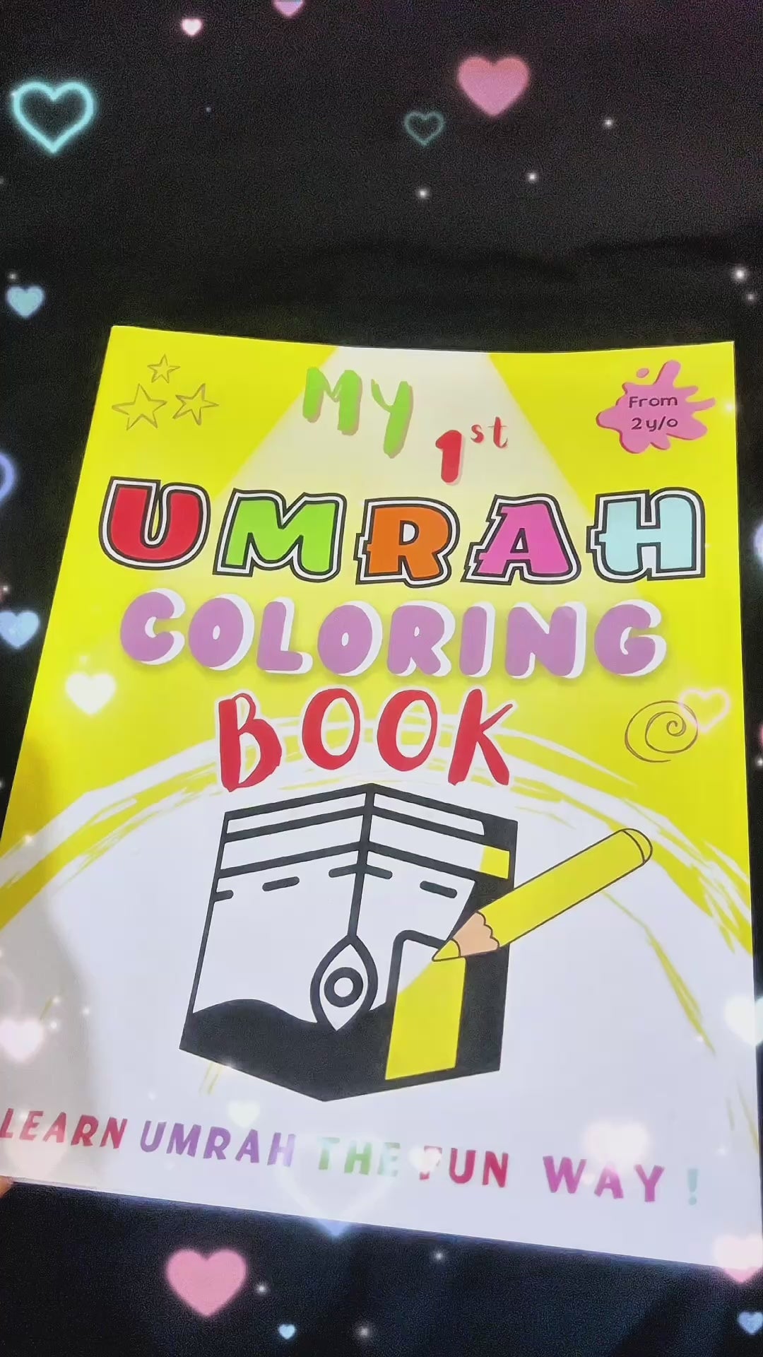 My First Umrah Coloring Book