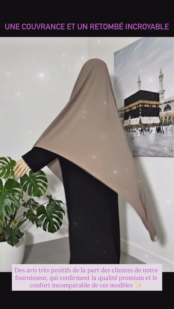 Premium Maxi Khimar Jersey