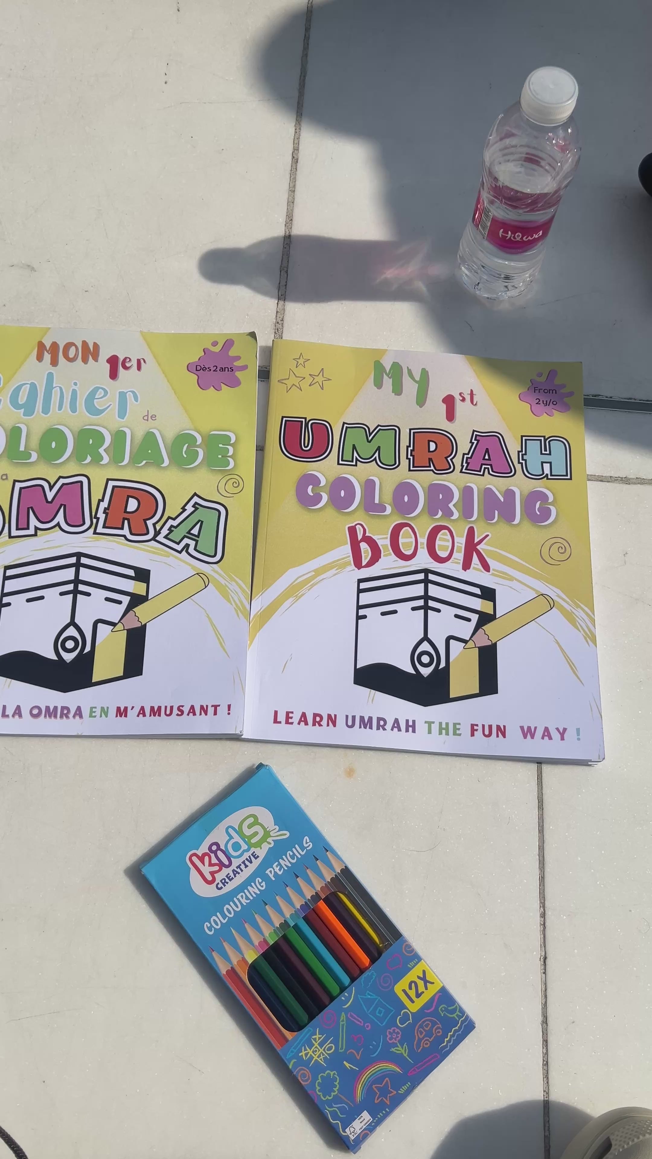 My First Umrah Coloring Book