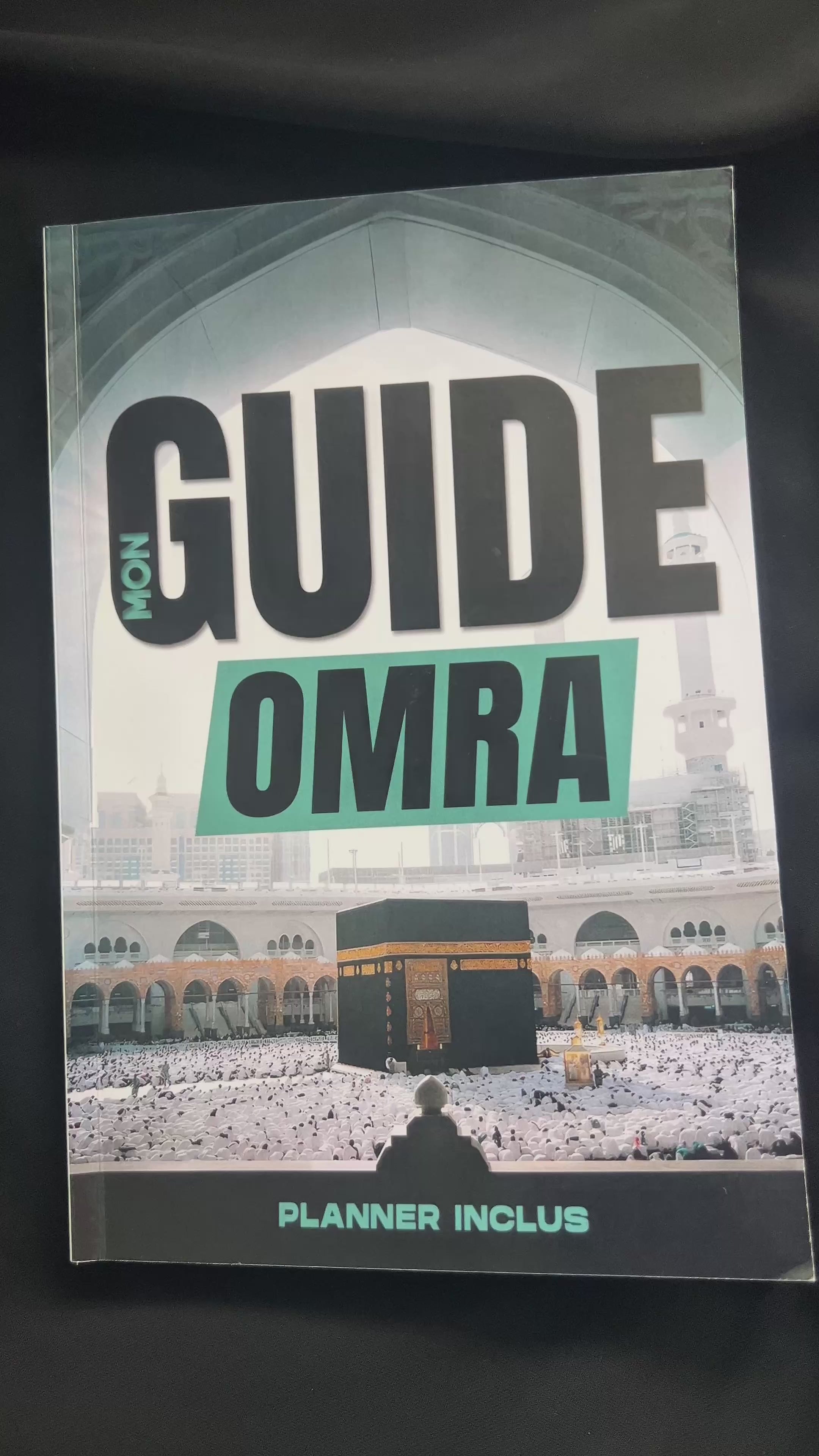 Mon Guide Omra (Hommes & Adolescents)