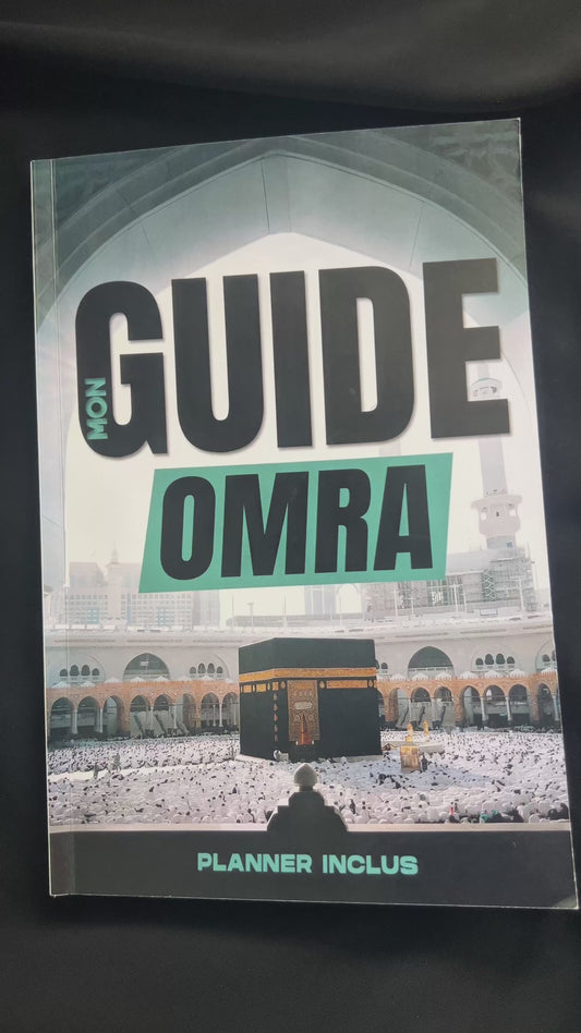 Mon Guide Omra _ (Hommes & Adolescents)