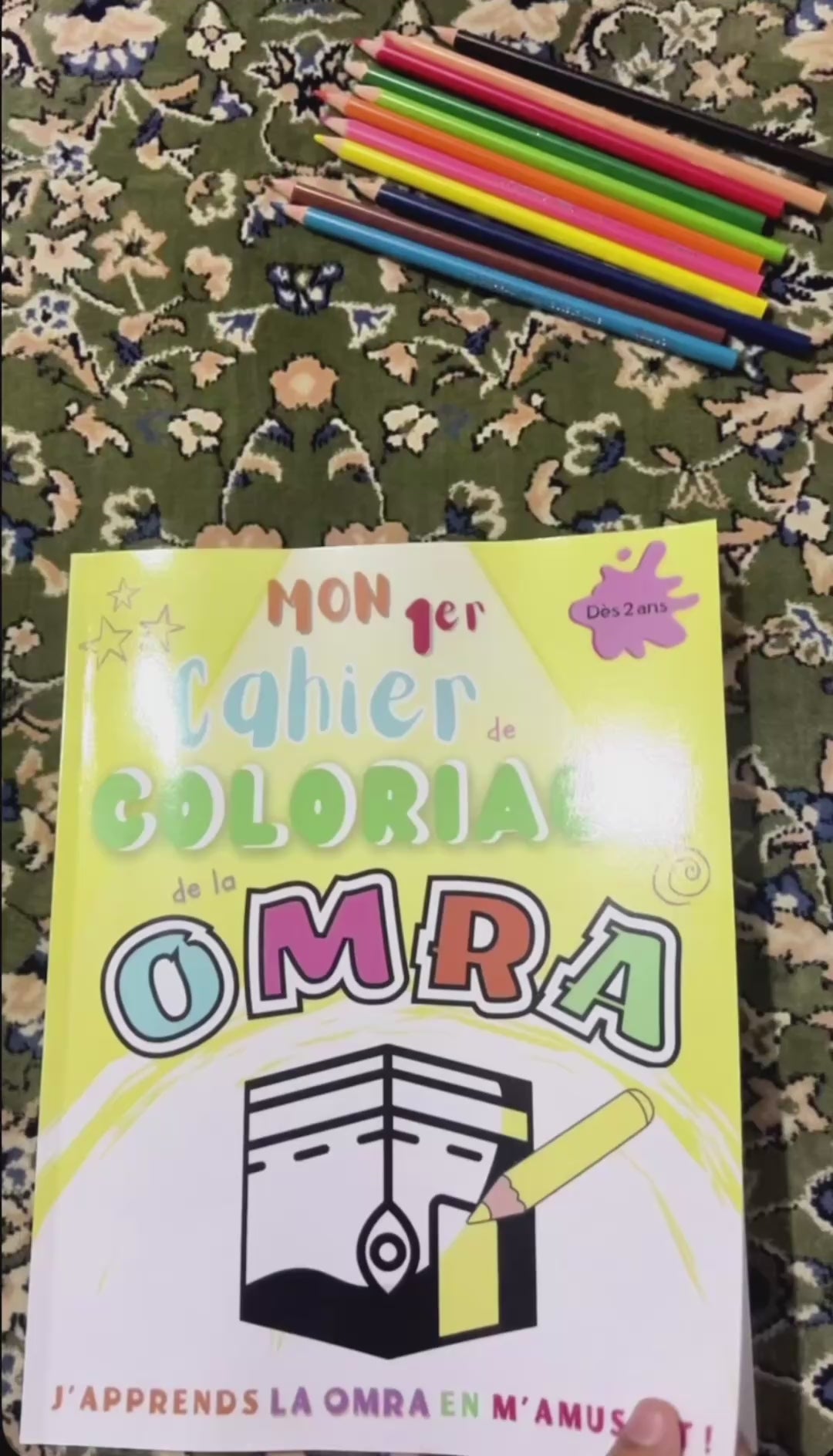 Mon Cahier de Coloriage de la Omra