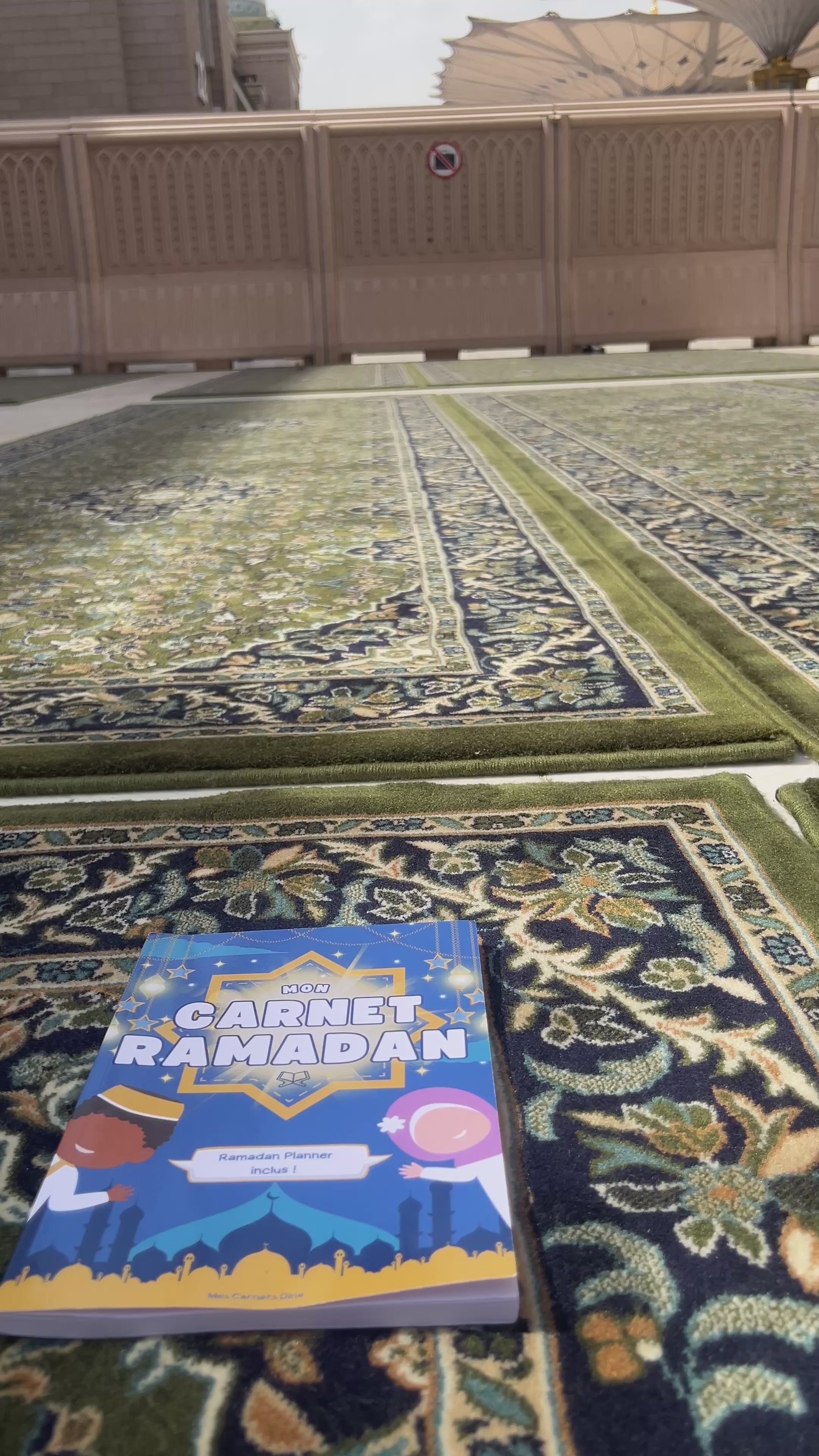 My Ramadan Notebook for Children
